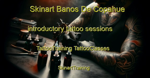 Skinart Banos De Copahue introductory tattoo sessions | #TattooTraining #TattooClasses #SkinartTraining-Argentina