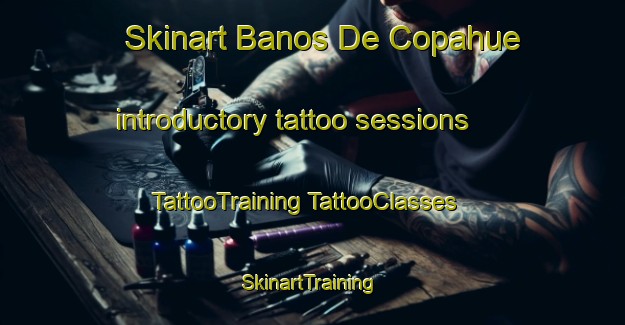 Skinart Banos De Copahue introductory tattoo sessions | #TattooTraining #TattooClasses #SkinartTraining-Argentina