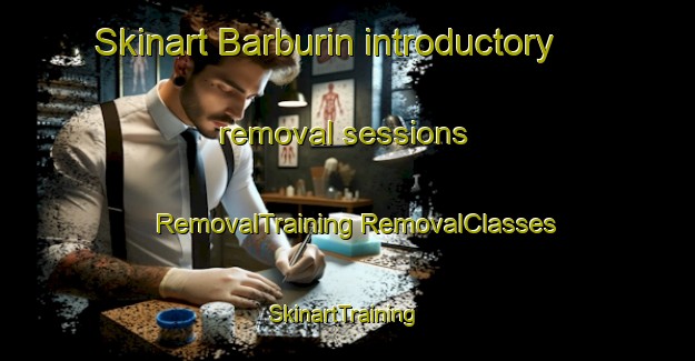 Skinart Barburin introductory removal sessions | #RemovalTraining #RemovalClasses #SkinartTraining-Argentina