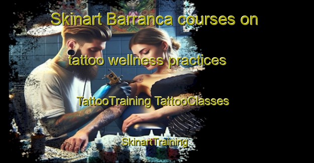 Skinart Barranca courses on tattoo wellness practices | #TattooTraining #TattooClasses #SkinartTraining-Argentina