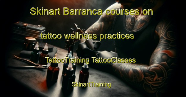 Skinart Barranca courses on tattoo wellness practices | #TattooTraining #TattooClasses #SkinartTraining-Argentina