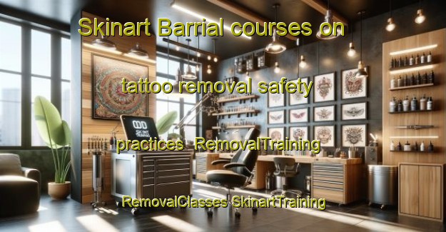 Skinart Barrial courses on tattoo removal safety practices | #RemovalTraining #RemovalClasses #SkinartTraining-Argentina