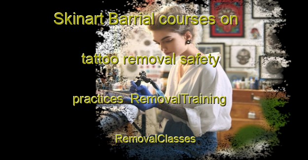 Skinart Barrial courses on tattoo removal safety practices | RemovalTraining | RemovalClasses | SkinartTraining-Argentina