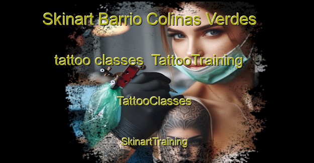 Skinart Barrio Colinas Verdes tattoo classes | TattooTraining | TattooClasses | SkinartTraining-Argentina