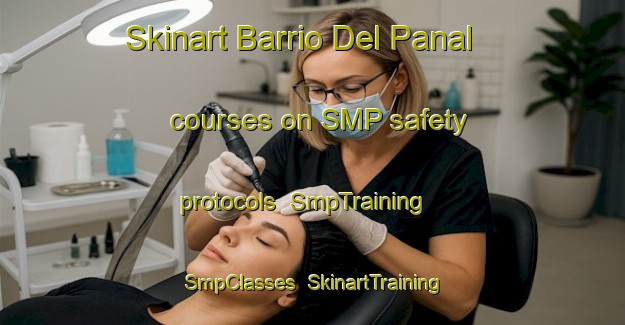 Skinart Barrio Del Panal courses on SMP safety protocols | SmpTraining | SmpClasses | SkinartTraining-Argentina