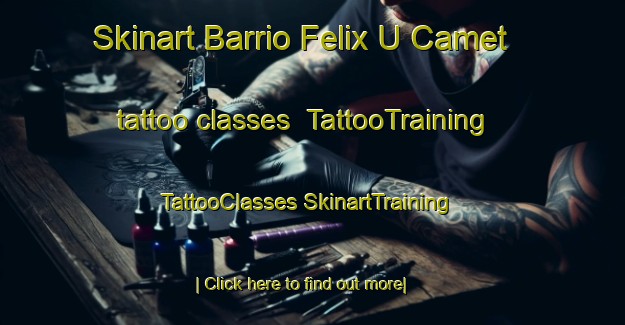 Skinart Barrio Felix U Camet tattoo classes | #TattooTraining #TattooClasses #SkinartTraining-Argentina