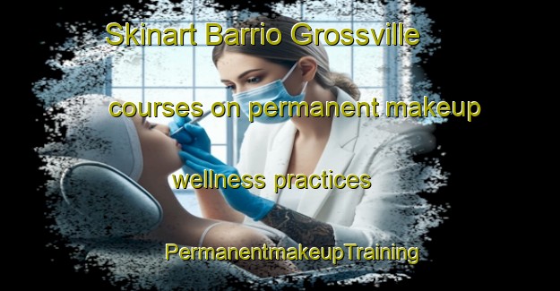 Skinart Barrio Grossville courses on permanent makeup wellness practices | #PermanentmakeupTraining #PermanentmakeupClasses #SkinartTraining-Argentina