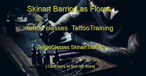 Skinart Barrio Las Flores tattoo classes | #TattooTraining #TattooClasses #SkinartTraining-Argentina