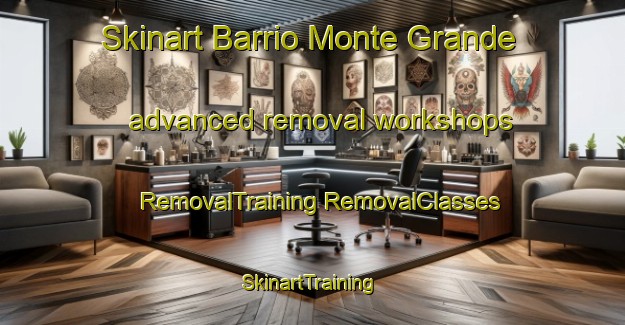 Skinart Barrio Monte Grande advanced removal workshops | #RemovalTraining #RemovalClasses #SkinartTraining-Argentina