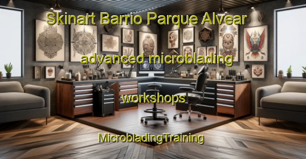 Skinart Barrio Parque Alvear advanced microblading workshops | #MicrobladingTraining #MicrobladingClasses #SkinartTraining-Argentina