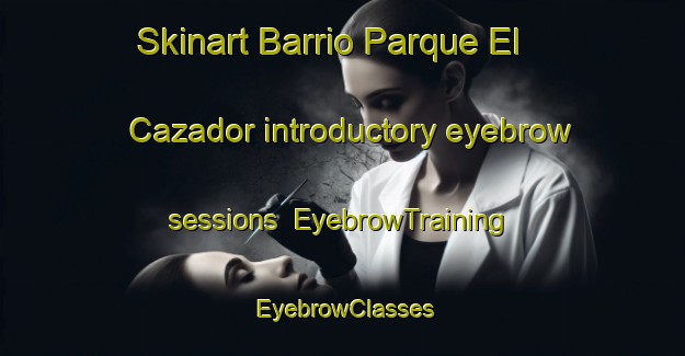 Skinart Barrio Parque El Cazador introductory eyebrow sessions | EyebrowTraining | EyebrowClasses | SkinartTraining-Argentina