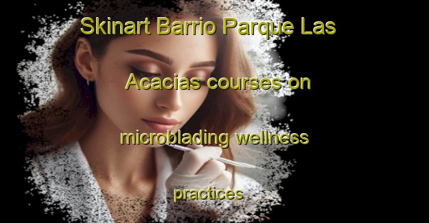 Skinart Barrio Parque Las Acacias courses on microblading wellness practices | #MicrobladingTraining #MicrobladingClasses #SkinartTraining-Argentina