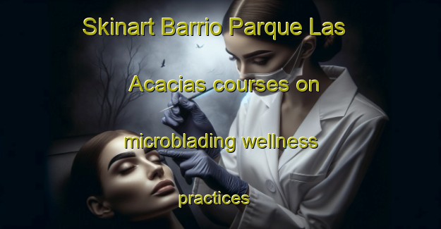 Skinart Barrio Parque Las Acacias courses on microblading wellness practices | #MicrobladingTraining #MicrobladingClasses #SkinartTraining-Argentina