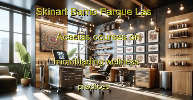 Skinart Barrio Parque Las Acacias courses on microblading wellness practices | #MicrobladingTraining #MicrobladingClasses #SkinartTraining-Argentina