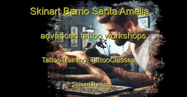 Skinart Barrio Santa Amelia advanced tattoo workshops | TattooTraining | TattooClasses | SkinartTraining-Argentina