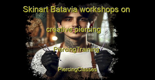 Skinart Batavia workshops on creative piercing | #PiercingTraining #PiercingClasses #SkinartTraining-Argentina