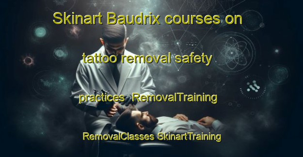 Skinart Baudrix courses on tattoo removal safety practices | #RemovalTraining #RemovalClasses #SkinartTraining-Argentina