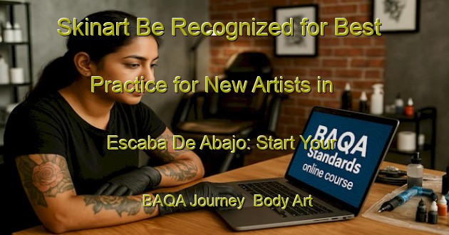 Skinart Be Recognized for Best Practice for New Artists in Escaba De Abajo: Start Your BAQA Journey | Body Art Qualification Authority | BAQA-Argentina