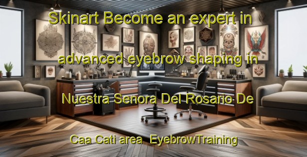 Skinart Become an expert in advanced eyebrow shaping in Nuestra Senora Del Rosario De Caa Cati area | EyebrowTraining | EyebrowClasses | SkinartTraining-Argentina