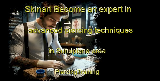 Skinart Become an expert in advanced piercing techniques in Suruipiana area | PiercingTraining | PiercingClasses | SkinartTraining-Argentina