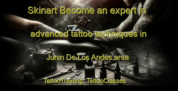 Skinart Become an expert in advanced tattoo techniques in Junin De Los Andes area | TattooTraining | TattooClasses | SkinartTraining-Argentina