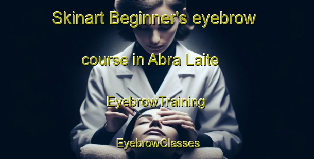 Skinart Beginner's eyebrow course in Abra Laite | EyebrowTraining | EyebrowClasses | SkinartTraining-Argentina