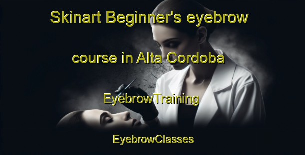 Skinart Beginner's eyebrow course in Alta Cordoba | EyebrowTraining | EyebrowClasses | SkinartTraining-Argentina