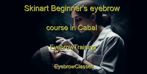 Skinart Beginner's eyebrow course in Cabal | EyebrowTraining | EyebrowClasses | SkinartTraining-Argentina