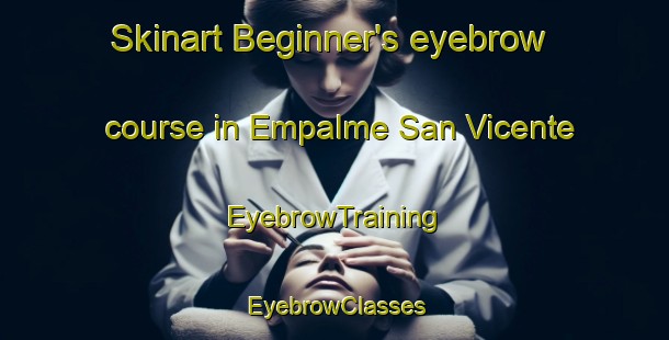 Skinart Beginner's eyebrow course in Empalme San Vicente | EyebrowTraining | EyebrowClasses | SkinartTraining-Argentina