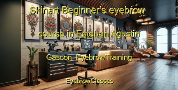 Skinart Beginner's eyebrow course in Esteban Agustin Gascon | EyebrowTraining | EyebrowClasses | SkinartTraining-Argentina