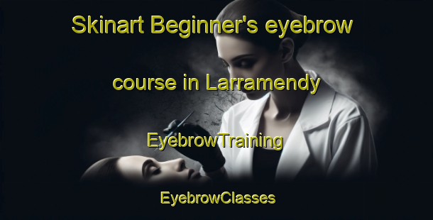 Skinart Beginner's eyebrow course in Larramendy | EyebrowTraining | EyebrowClasses | SkinartTraining-Argentina