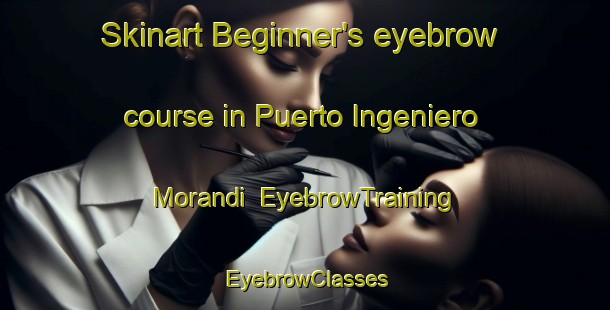 Skinart Beginner's eyebrow course in Puerto Ingeniero Morandi | EyebrowTraining | EyebrowClasses | SkinartTraining-Argentina