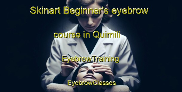 Skinart Beginner's eyebrow course in Quimili | EyebrowTraining | EyebrowClasses | SkinartTraining-Argentina