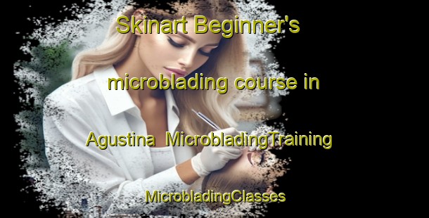 Skinart Beginner's microblading course in Agustina | #MicrobladingTraining #MicrobladingClasses #SkinartTraining-Argentina