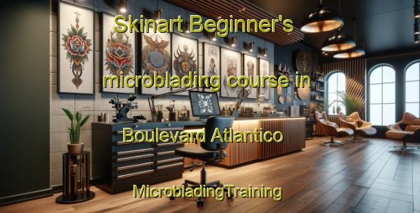 Skinart Beginner's microblading course in Boulevard Atlantico | #MicrobladingTraining #MicrobladingClasses #SkinartTraining-Argentina