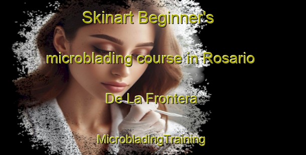 Skinart Beginner's microblading course in Rosario De La Frontera | #MicrobladingTraining #MicrobladingClasses #SkinartTraining-Argentina