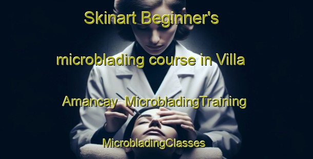 Skinart Beginner's microblading course in Villa Amancay | MicrobladingTraining | MicrobladingClasses | SkinartTraining-Argentina