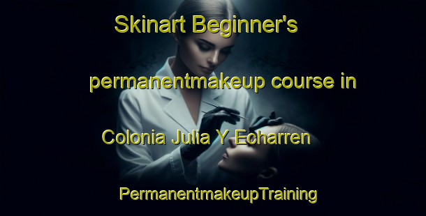 Skinart Beginner's permanentmakeup course in Colonia Julia Y Echarren | PermanentmakeupTraining | PermanentmakeupClasses | SkinartTraining-Argentina