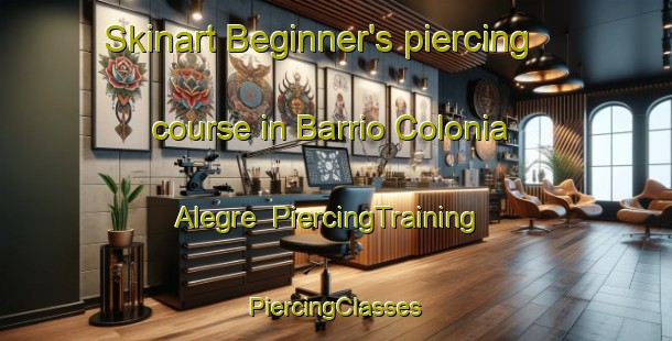 Skinart Beginner's piercing course in Barrio Colonia Alegre | #PiercingTraining #PiercingClasses #SkinartTraining-Argentina