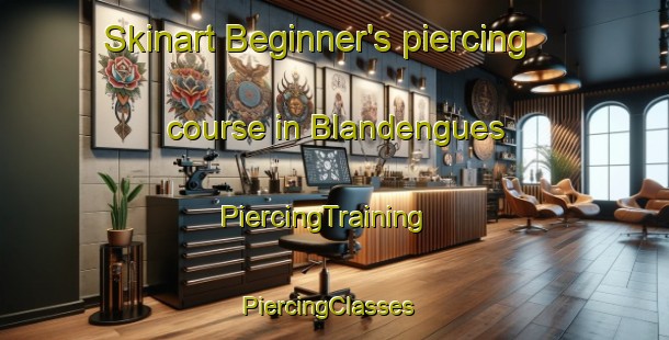 Skinart Beginner's piercing course in Blandengues | PiercingTraining | PiercingClasses | SkinartTraining-Argentina