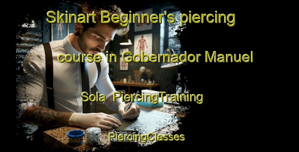 Skinart Beginner's piercing course in Gobernador Manuel Sola | PiercingTraining | PiercingClasses | SkinartTraining-Argentina