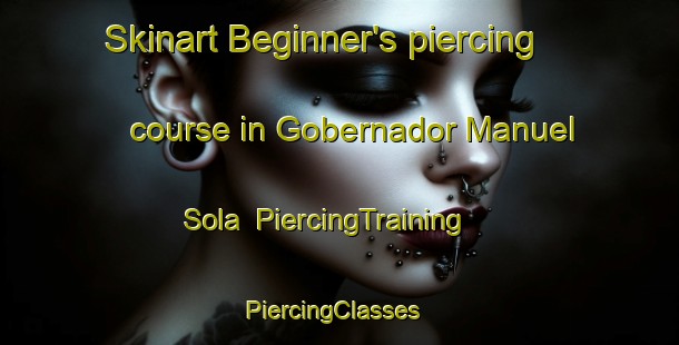 Skinart Beginner's piercing course in Gobernador Manuel Sola | PiercingTraining | PiercingClasses | SkinartTraining-Argentina