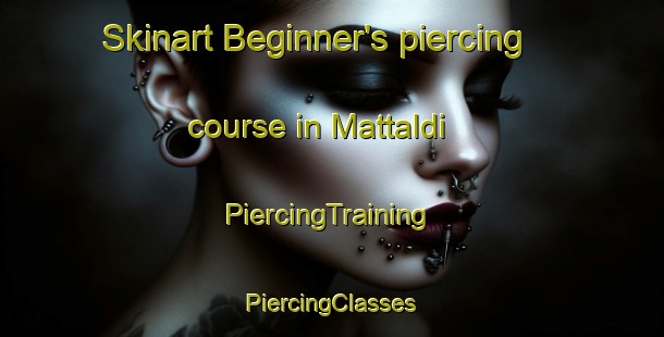 Skinart Beginner's piercing course in Mattaldi | #PiercingTraining #PiercingClasses #SkinartTraining-Argentina