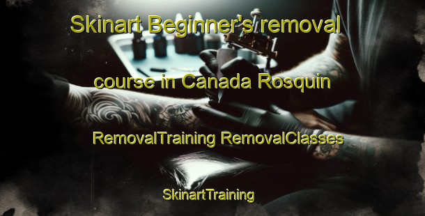 Skinart Beginner's removal course in Canada Rosquin | #RemovalTraining #RemovalClasses #SkinartTraining-Argentina