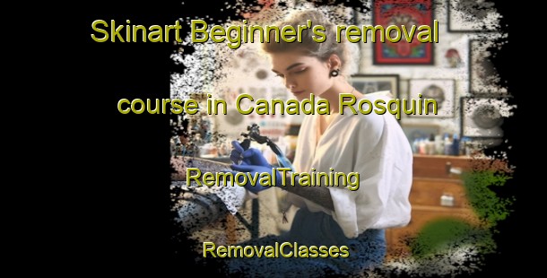 Skinart Beginner's removal course in Canada Rosquin | RemovalTraining | RemovalClasses | SkinartTraining-Argentina