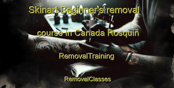 Skinart Beginner's removal course in Canada Rosquin | RemovalTraining | RemovalClasses | SkinartTraining-Argentina