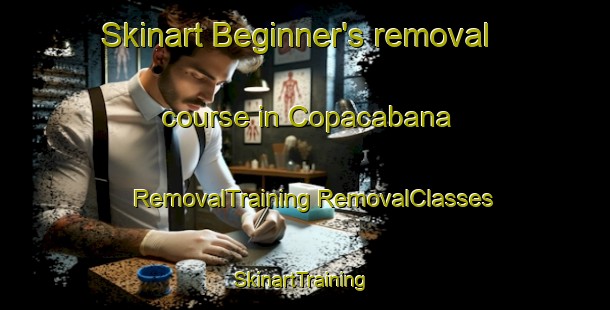 Skinart Beginner's removal course in Copacabana | #RemovalTraining #RemovalClasses #SkinartTraining-Argentina