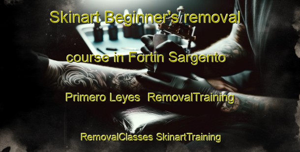 Skinart Beginner's removal course in Fortin Sargento Primero Leyes | #RemovalTraining #RemovalClasses #SkinartTraining-Argentina