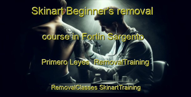 Skinart Beginner's removal course in Fortin Sargento Primero Leyes | #RemovalTraining #RemovalClasses #SkinartTraining-Argentina