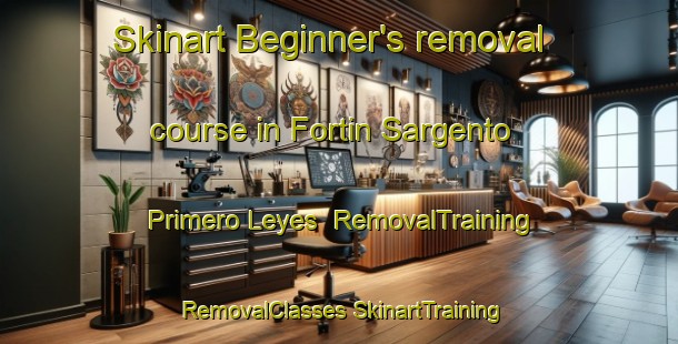 Skinart Beginner's removal course in Fortin Sargento Primero Leyes | #RemovalTraining #RemovalClasses #SkinartTraining-Argentina